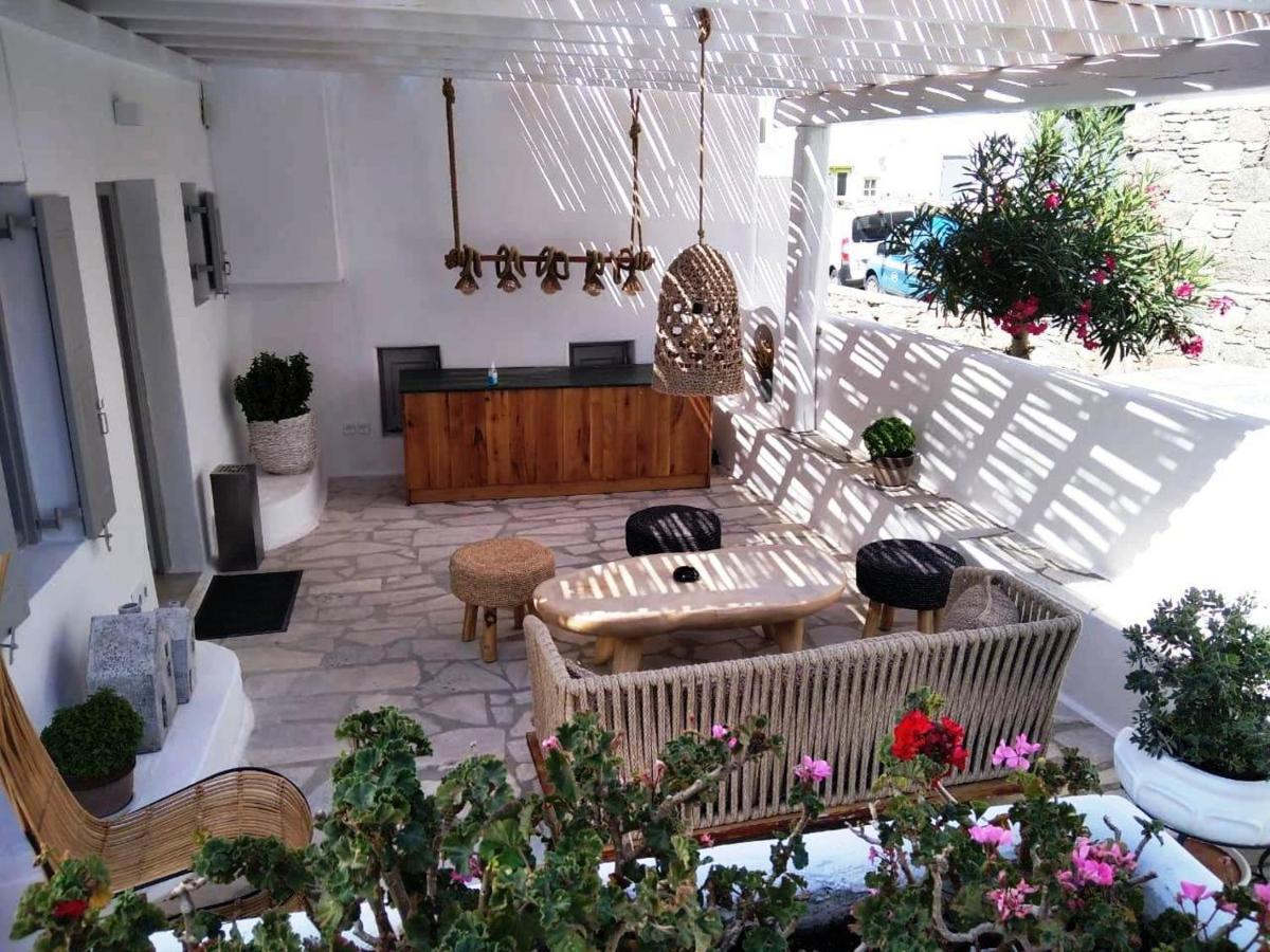 Island Mykonos Suites Mykonos Town Buitenkant foto