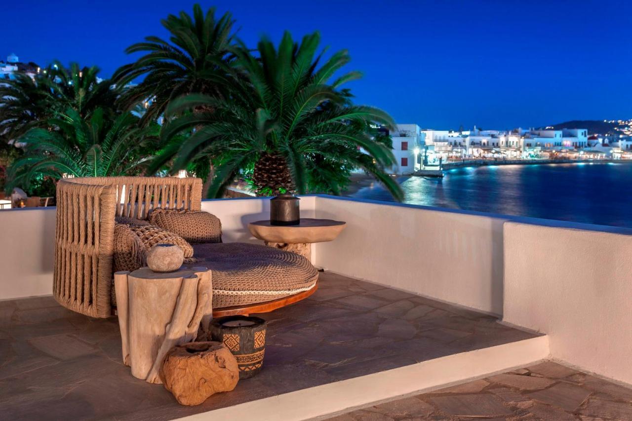 Island Mykonos Suites Mykonos Town Buitenkant foto