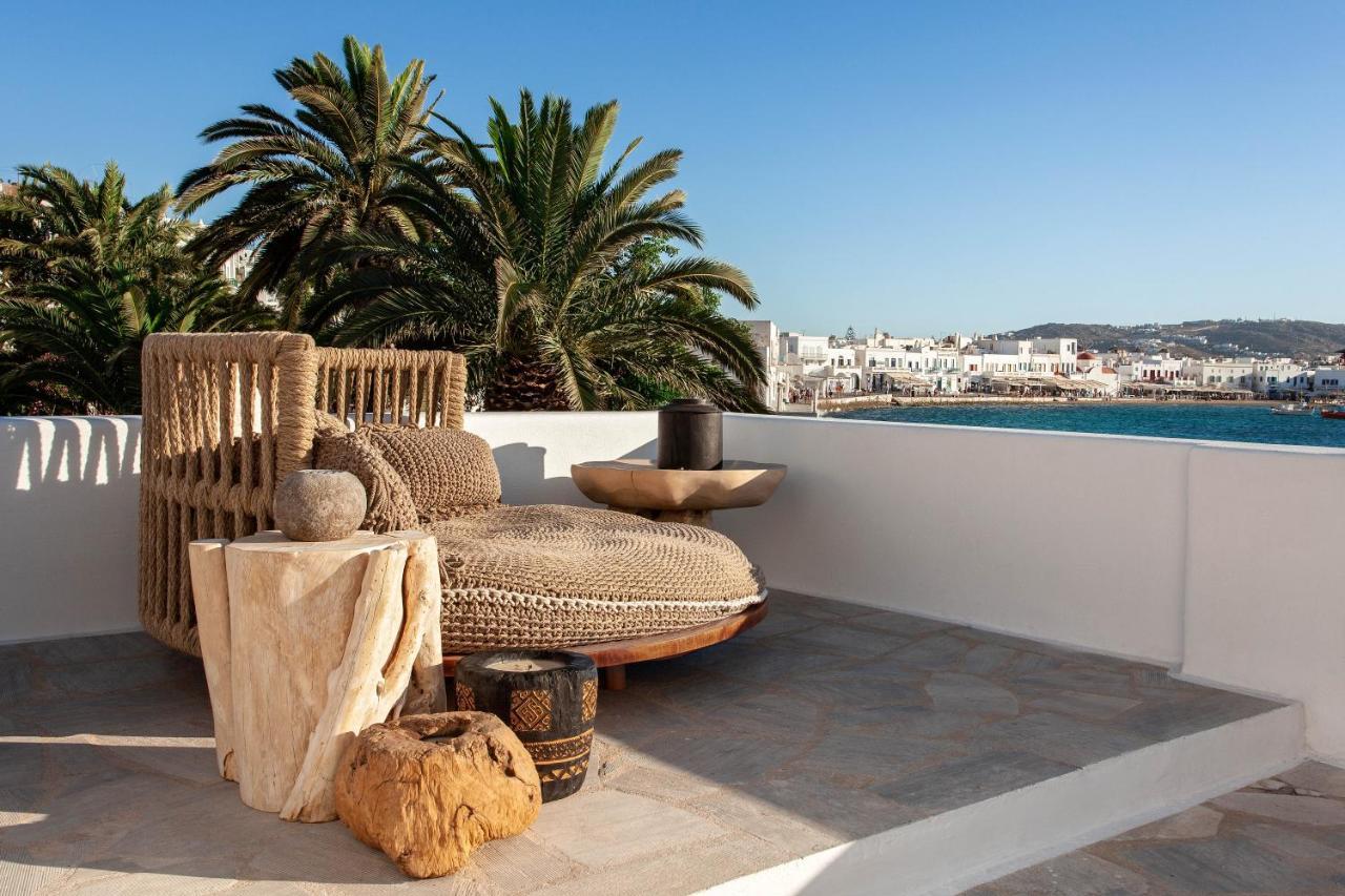Island Mykonos Suites Mykonos Town Buitenkant foto