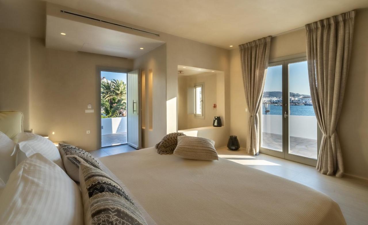 Island Mykonos Suites Mykonos Town Buitenkant foto