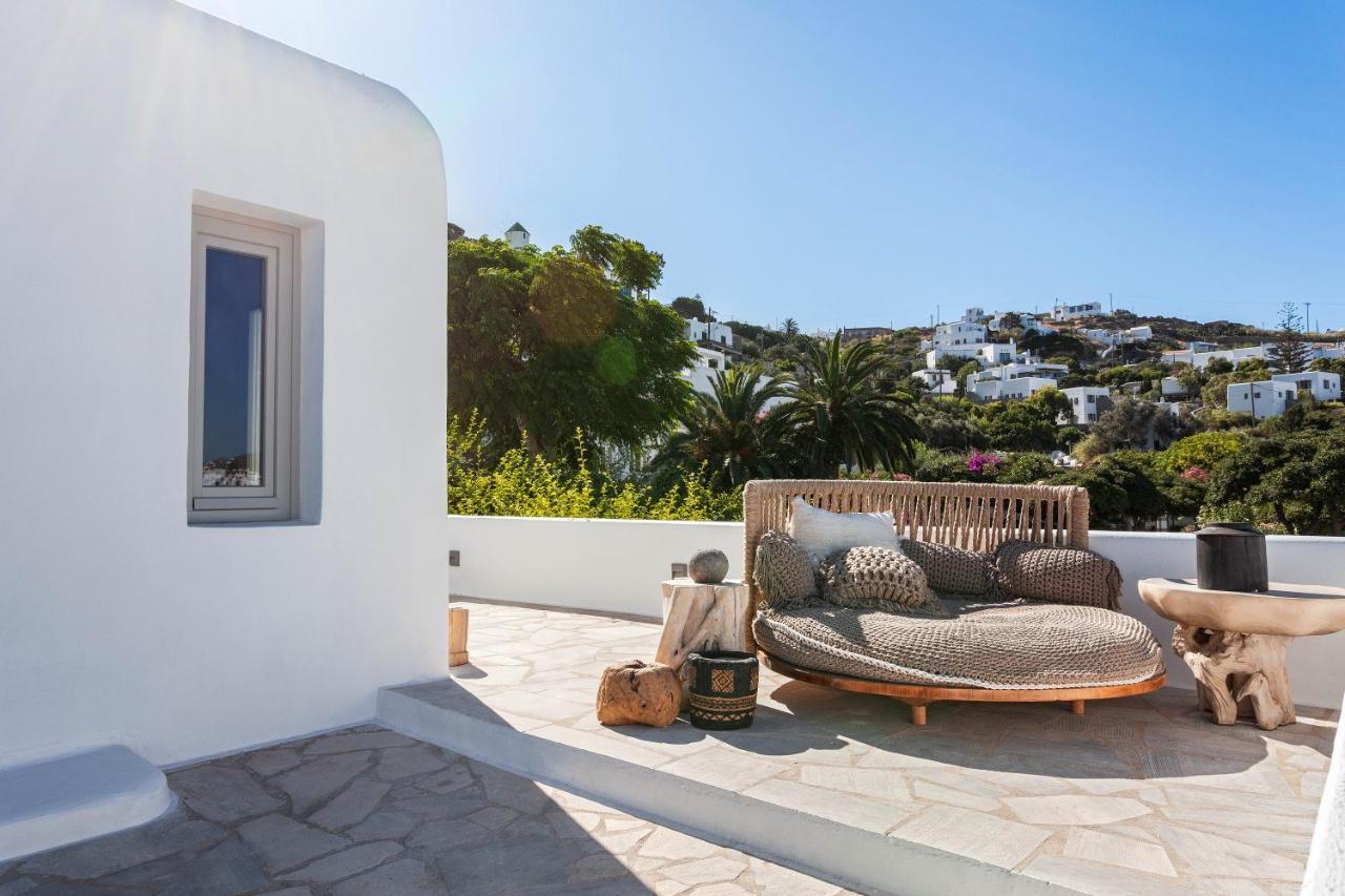 Island Mykonos Suites Mykonos Town Buitenkant foto