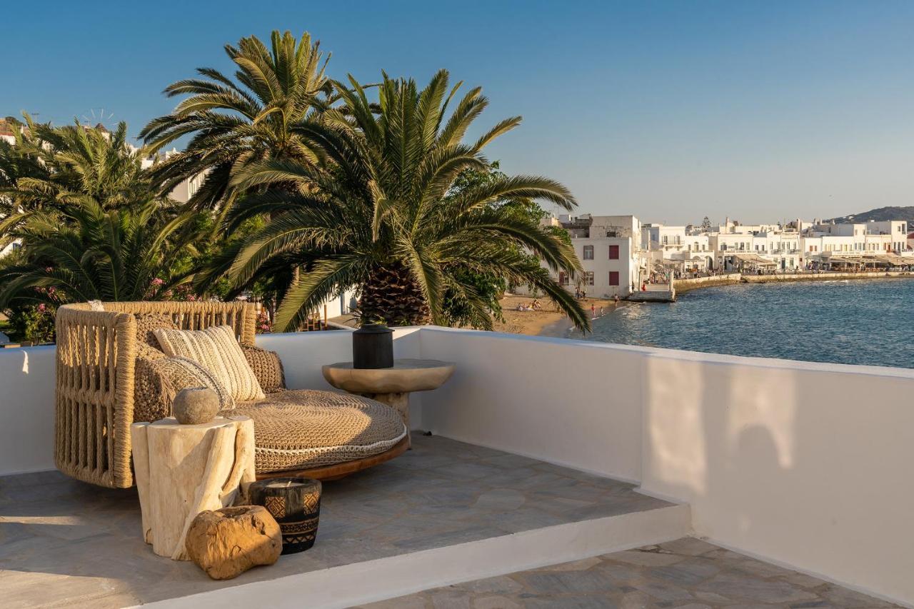 Island Mykonos Suites Mykonos Town Buitenkant foto