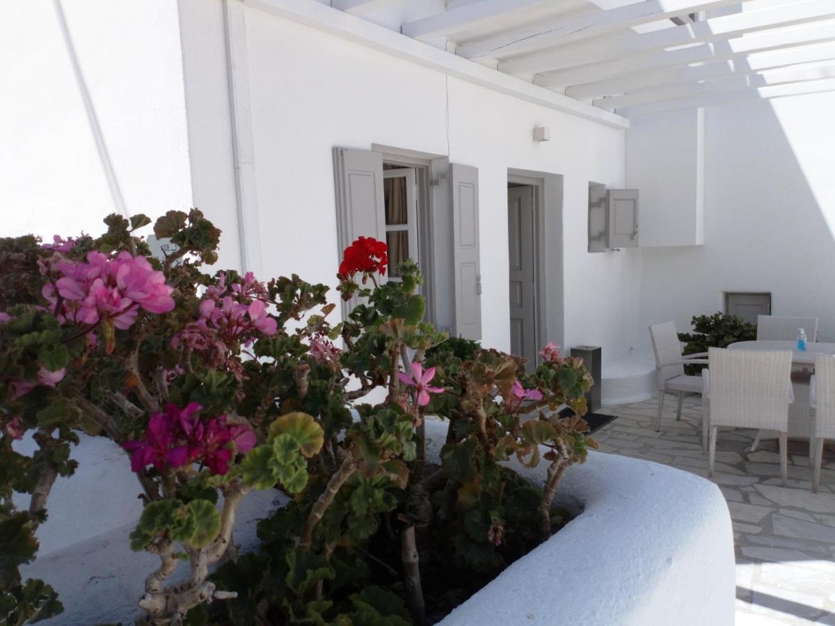 Island Mykonos Suites Mykonos Town Buitenkant foto