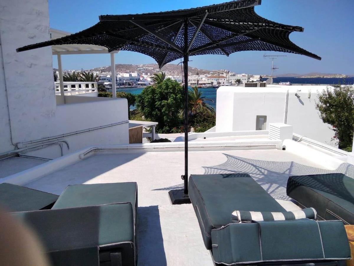 Island Mykonos Suites Mykonos Town Buitenkant foto