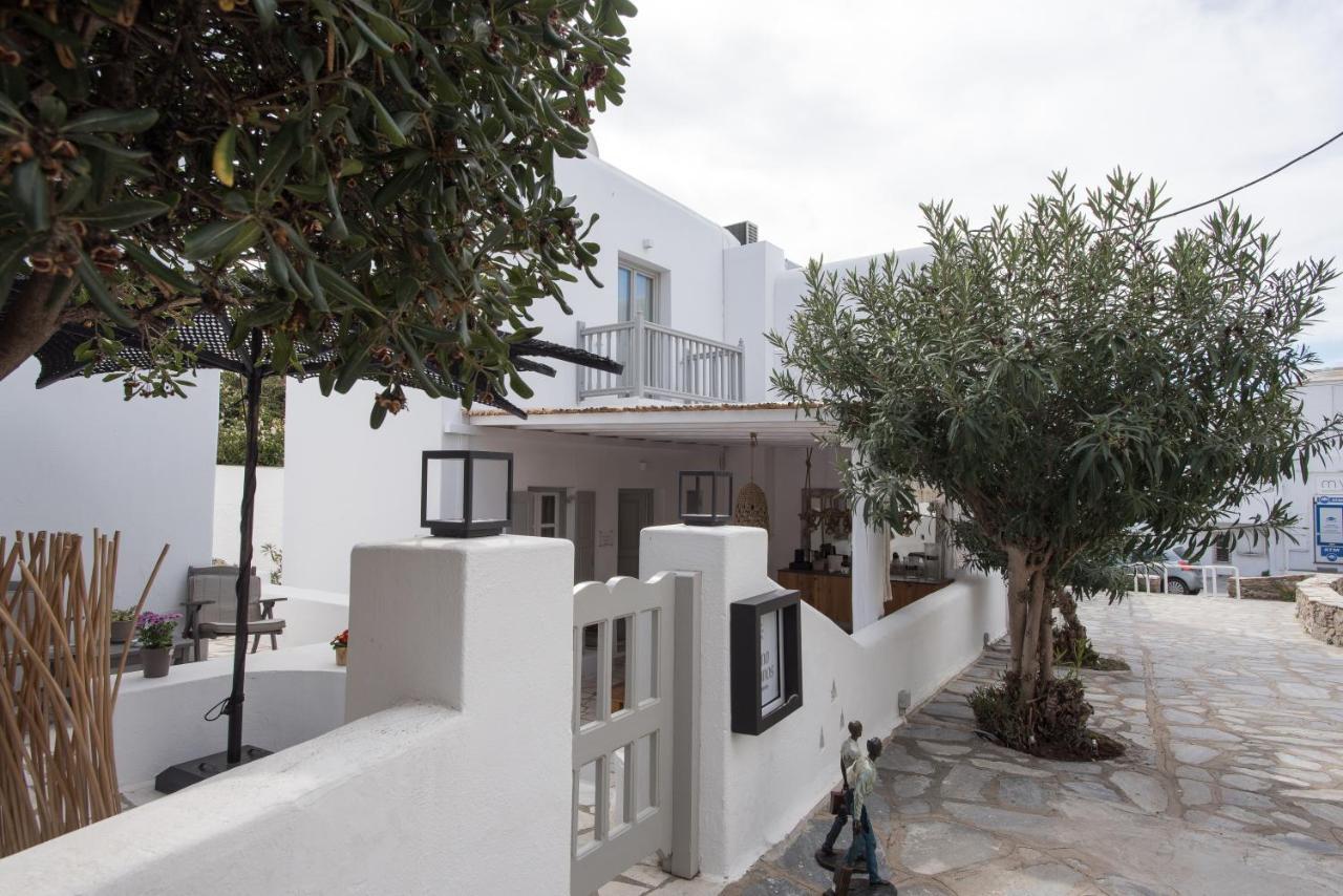 Island Mykonos Suites Mykonos Town Buitenkant foto