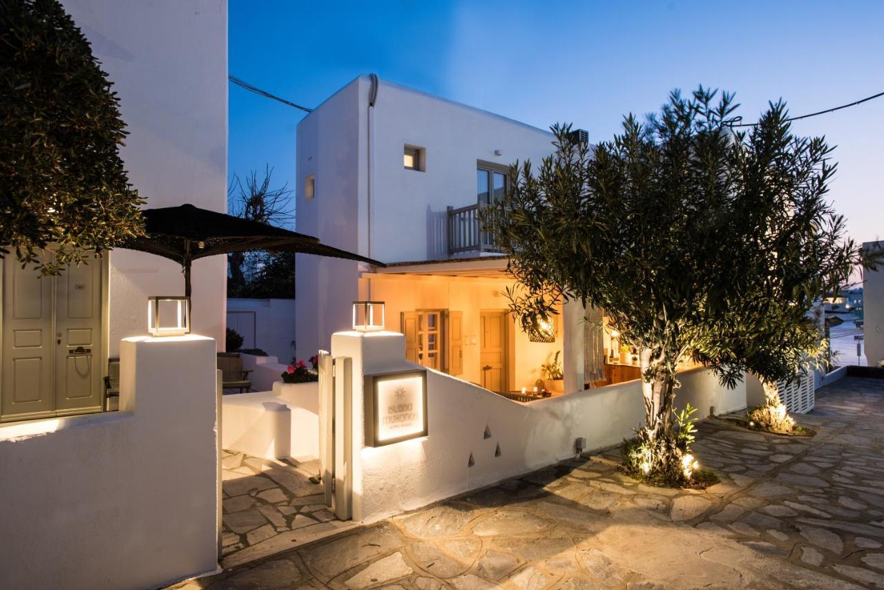 Island Mykonos Suites Mykonos Town Buitenkant foto