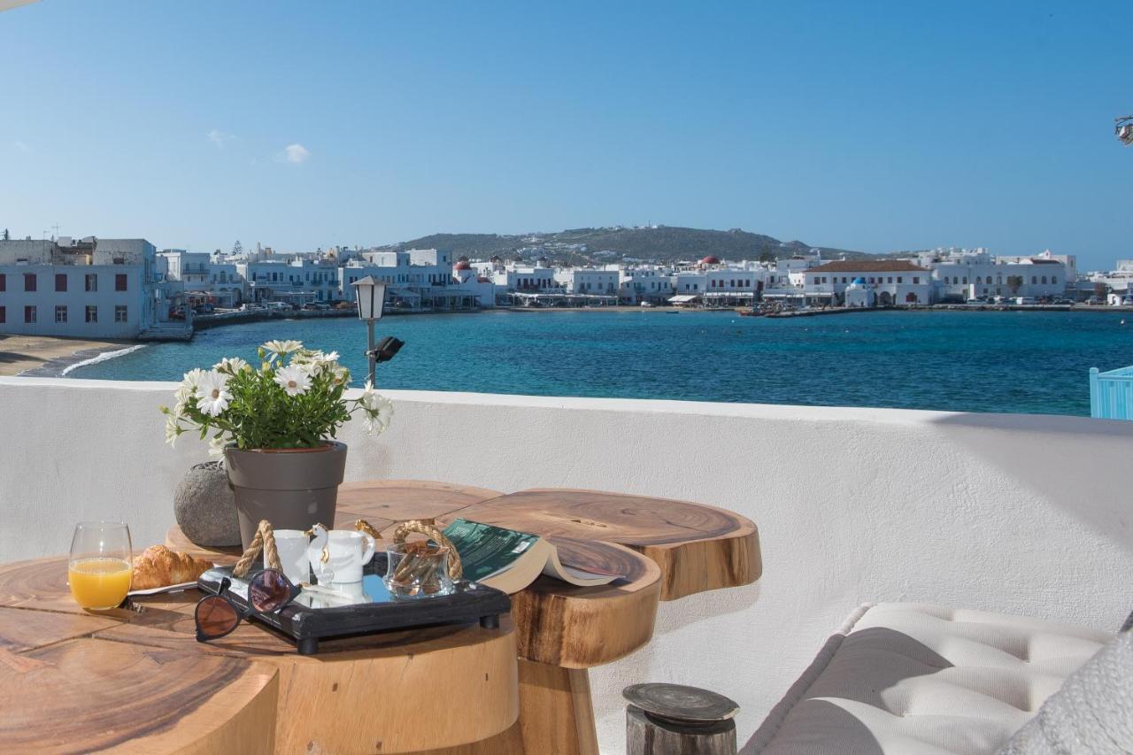 Island Mykonos Suites Mykonos Town Buitenkant foto