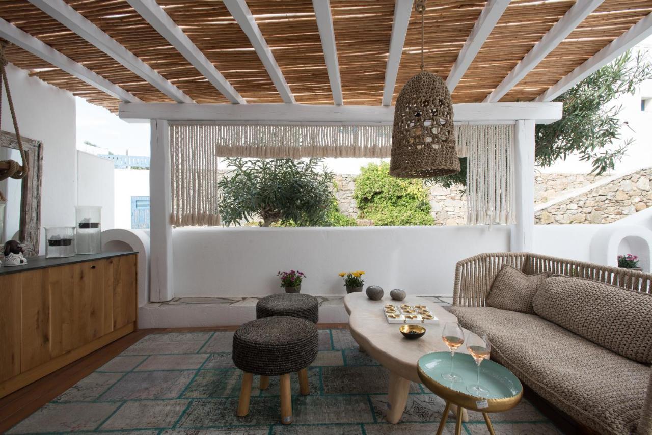 Island Mykonos Suites Mykonos Town Buitenkant foto