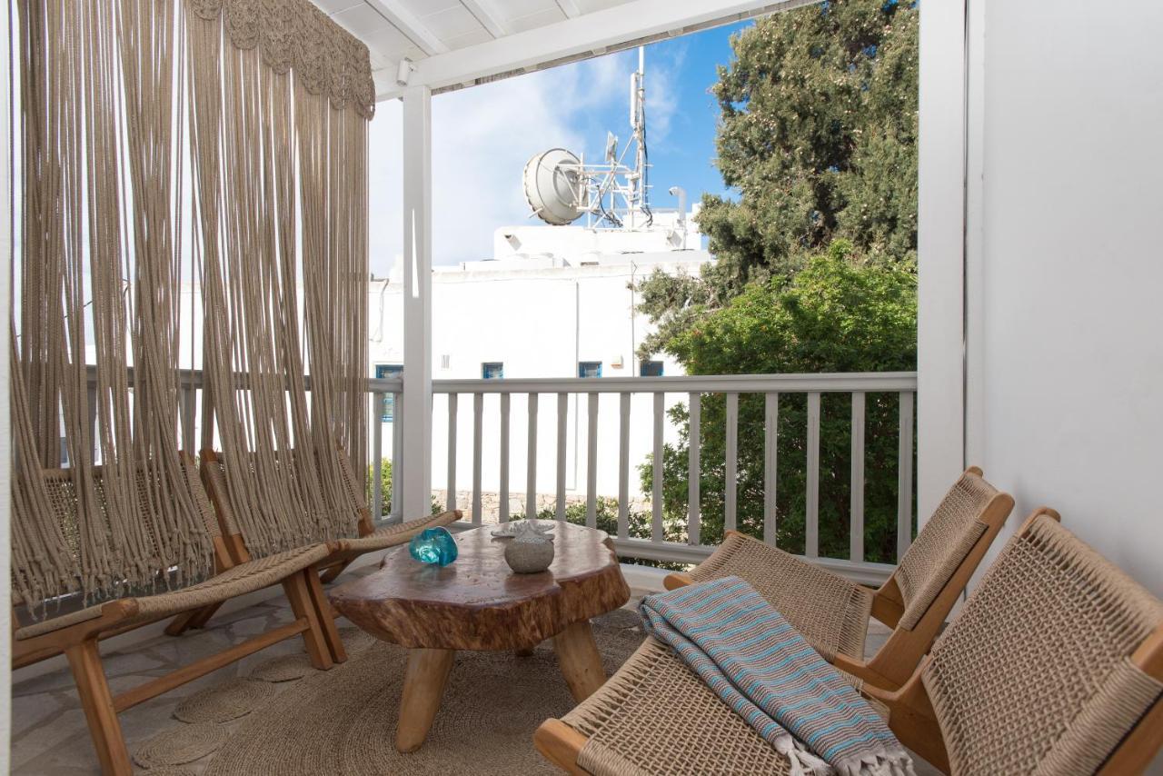 Island Mykonos Suites Mykonos Town Buitenkant foto