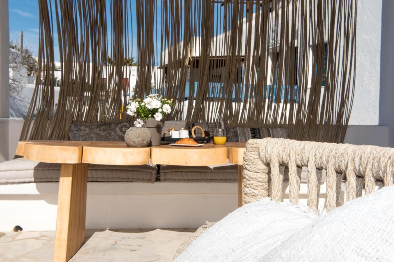 Island Mykonos Suites Mykonos Town Buitenkant foto