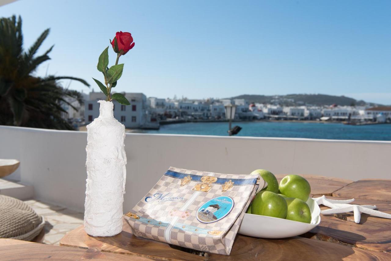 Island Mykonos Suites Mykonos Town Buitenkant foto