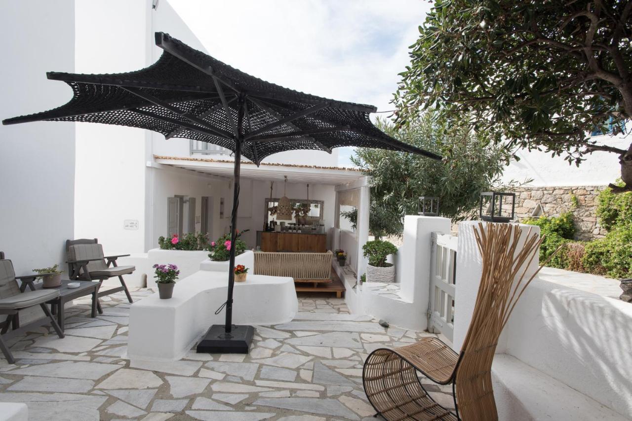 Island Mykonos Suites Mykonos Town Buitenkant foto