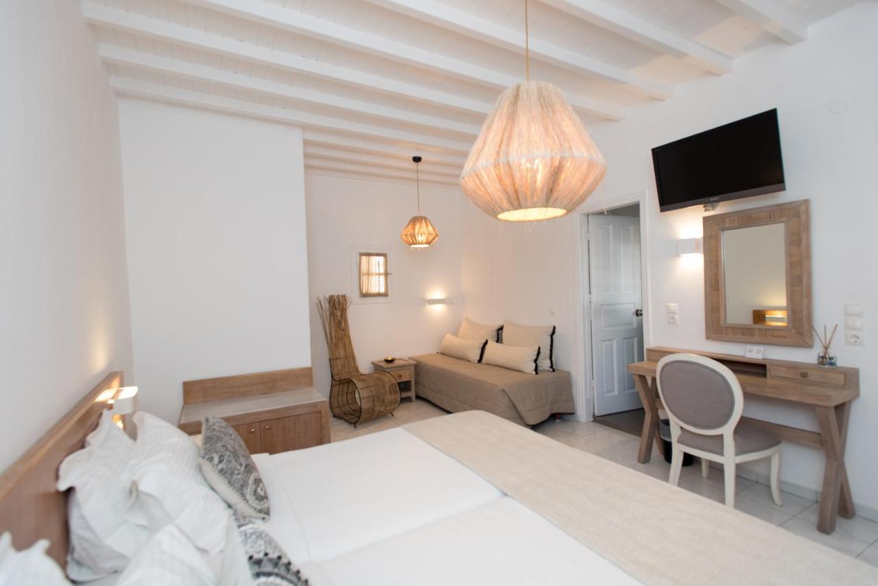 Island Mykonos Suites Mykonos Town Buitenkant foto