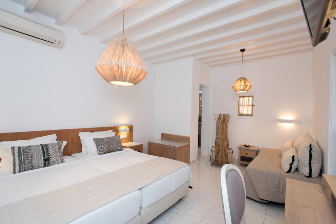 Island Mykonos Suites Mykonos Town Buitenkant foto