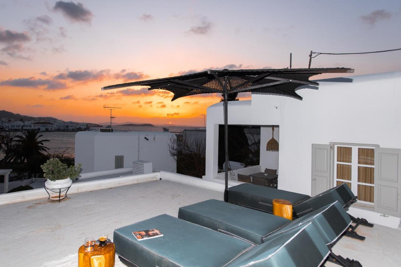 Island Mykonos Suites Mykonos Town Buitenkant foto