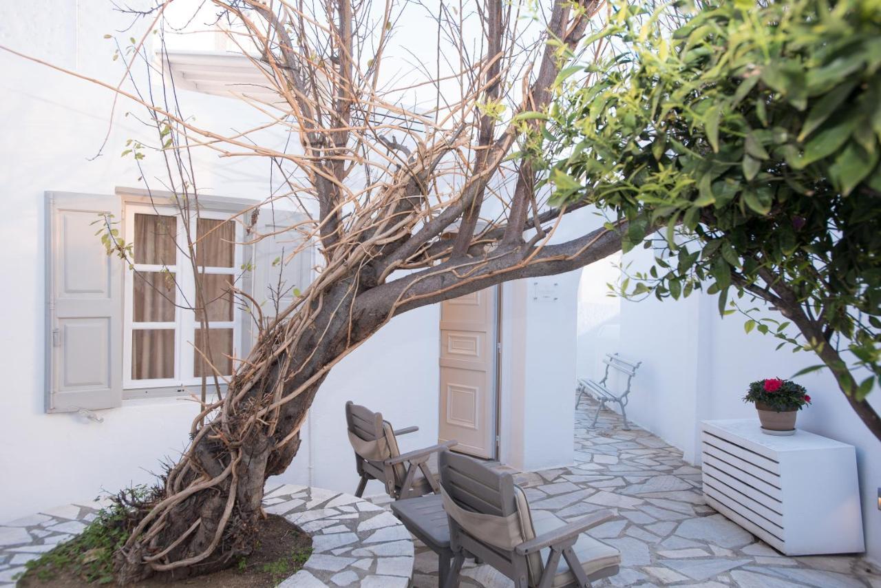 Island Mykonos Suites Mykonos Town Buitenkant foto