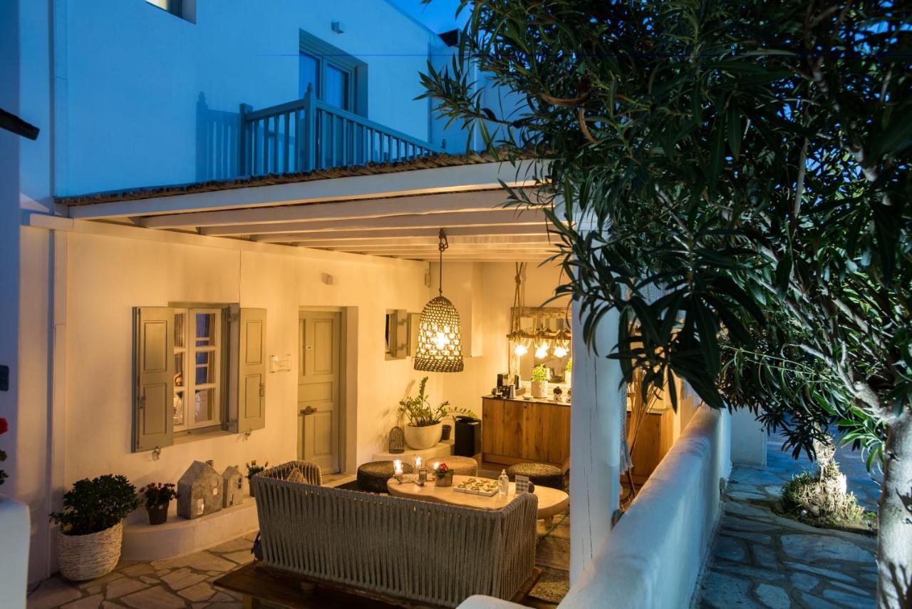 Island Mykonos Suites Mykonos Town Buitenkant foto