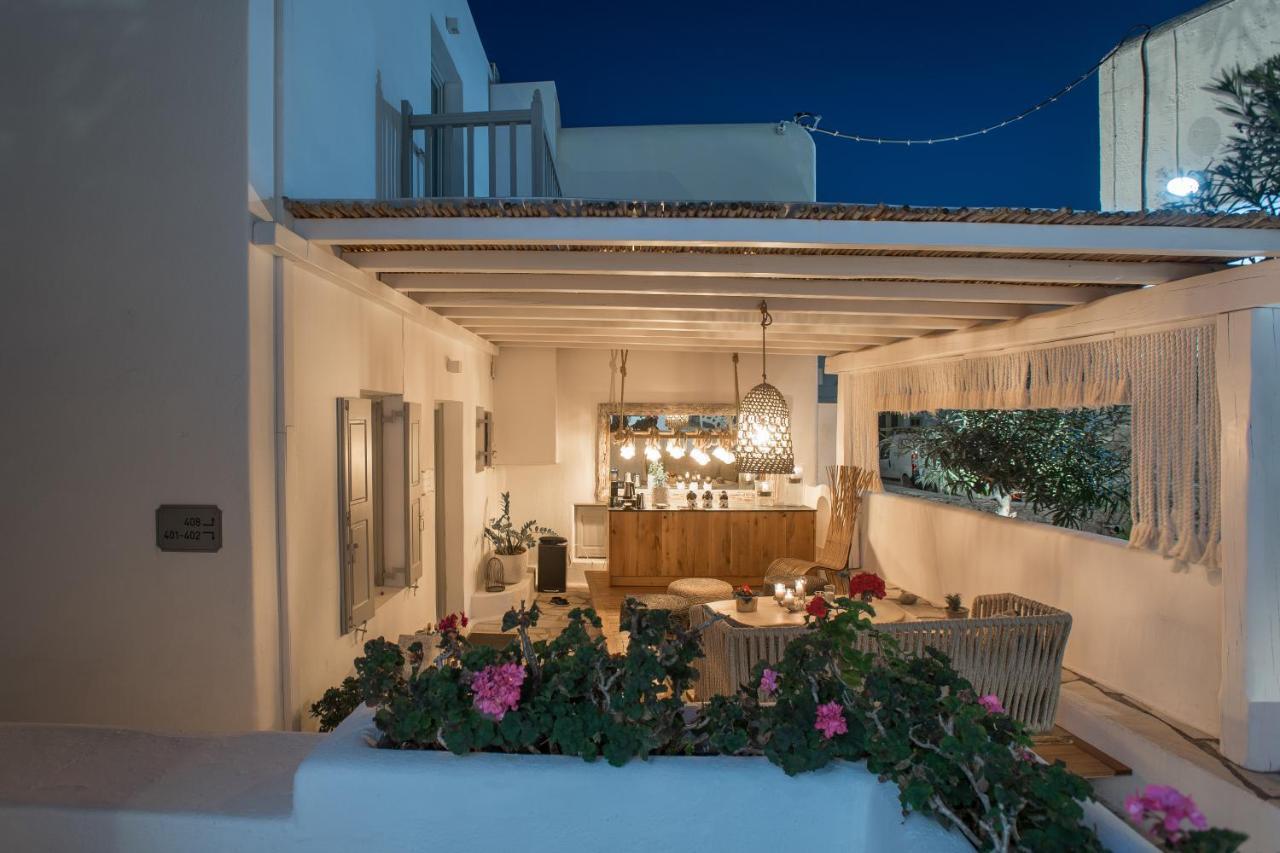 Island Mykonos Suites Mykonos Town Buitenkant foto