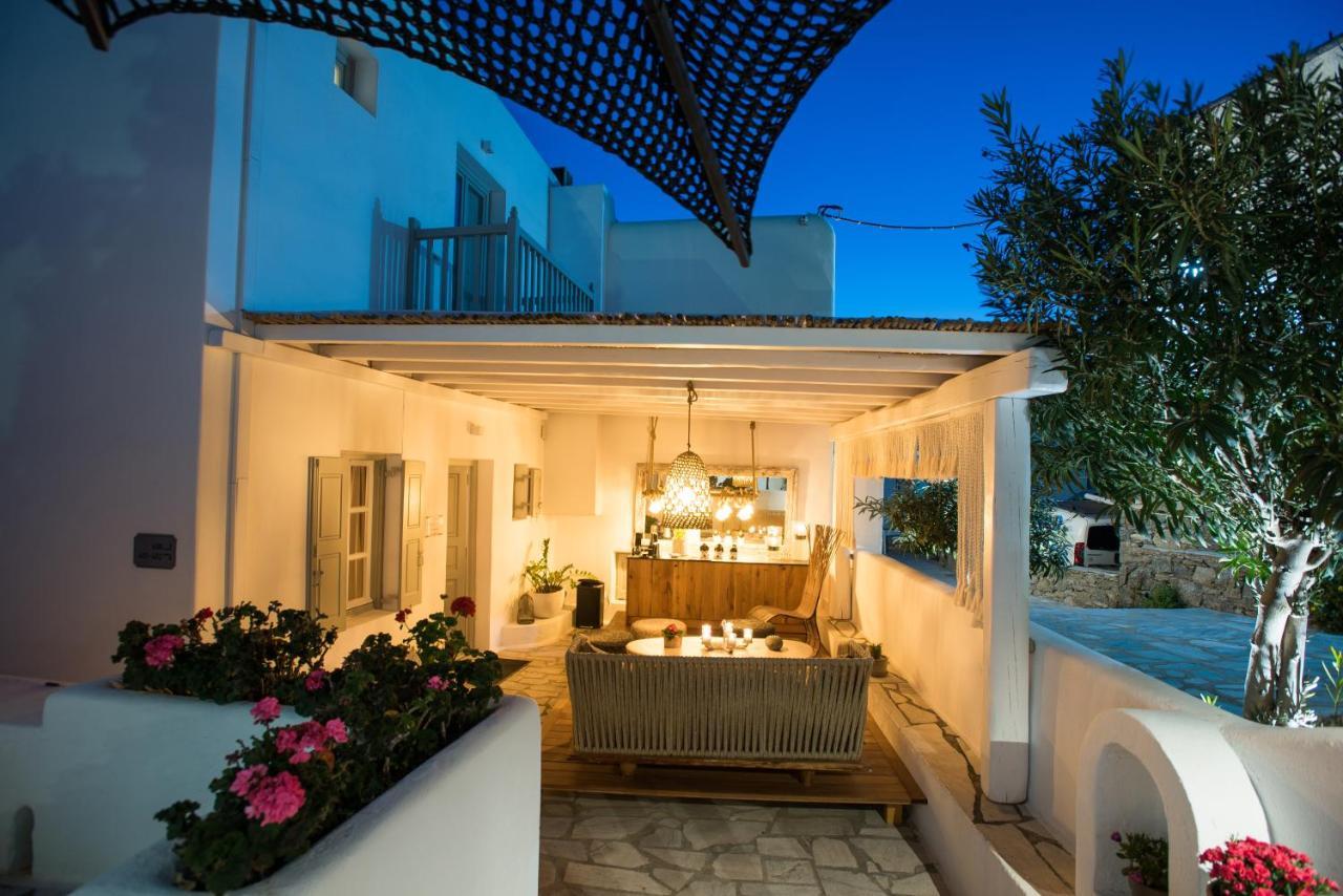 Island Mykonos Suites Mykonos Town Buitenkant foto