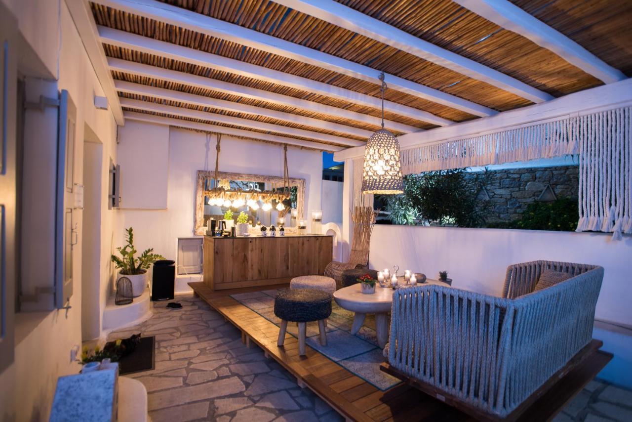 Island Mykonos Suites Mykonos Town Buitenkant foto