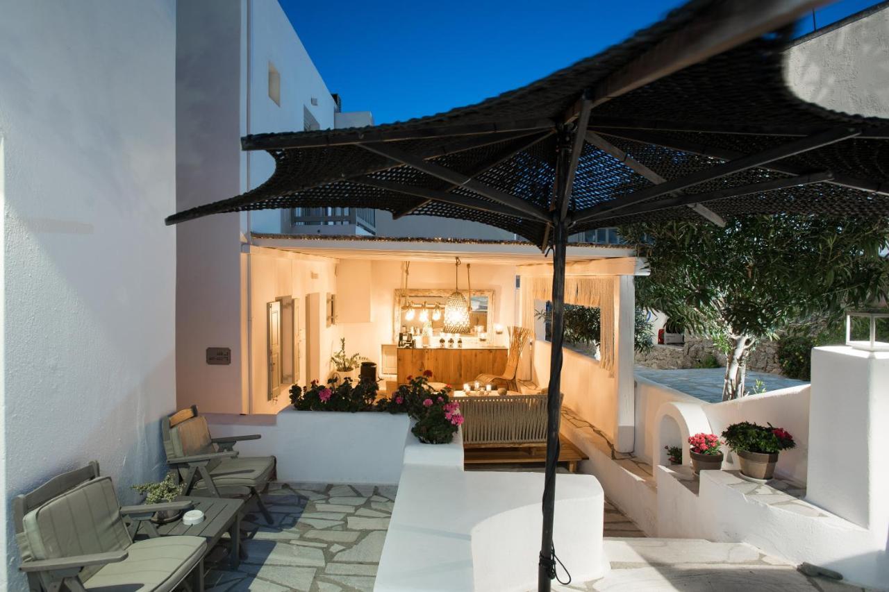 Island Mykonos Suites Mykonos Town Buitenkant foto