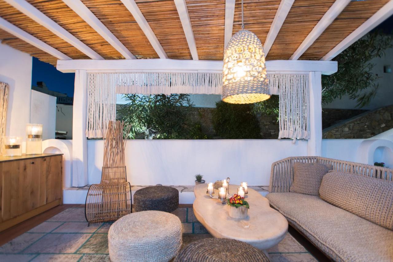 Island Mykonos Suites Mykonos Town Buitenkant foto