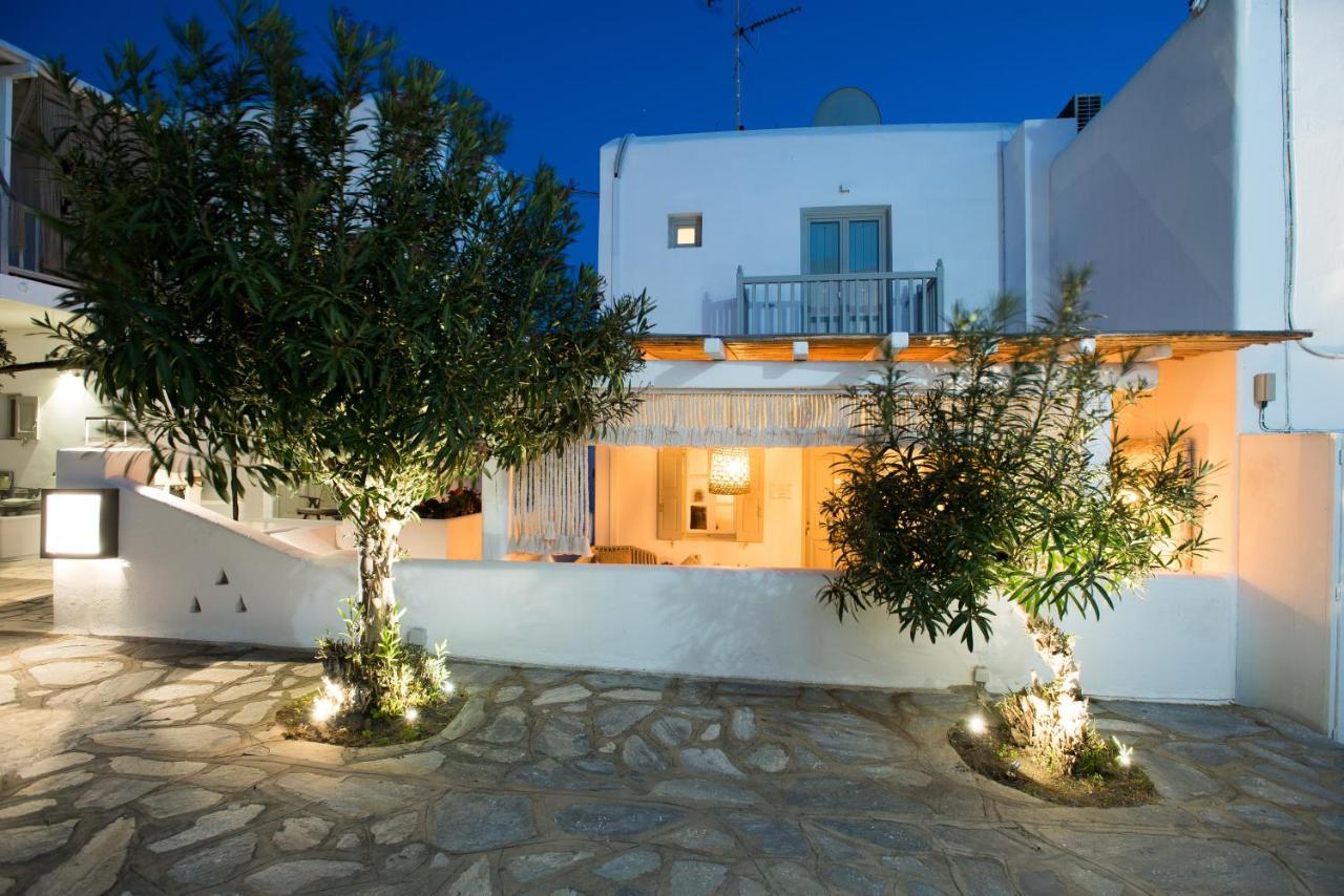 Island Mykonos Suites Mykonos Town Buitenkant foto